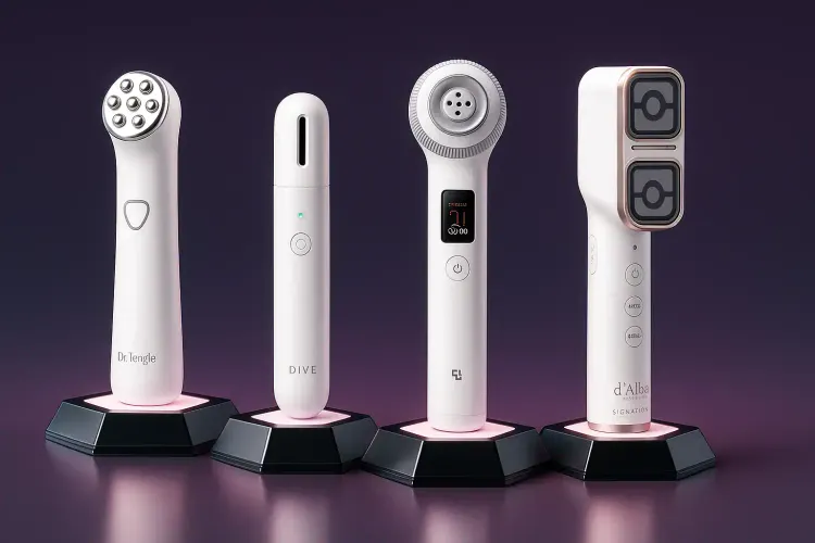 Product image of a beauty device for skin lifting and firming.