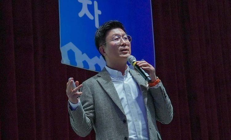 "한계를 두지 않는 삶, 그리고 도전" 강정호 대표 특강