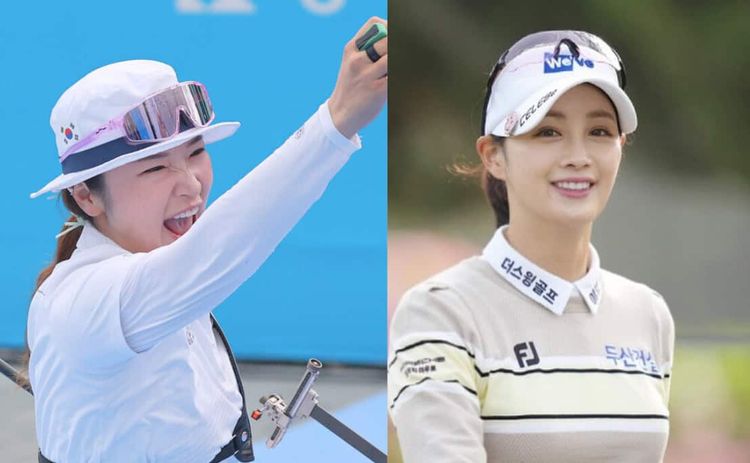 양궁스타 강채영, 미녀골퍼 박결… 미니쉬 미소로 눈부신 활약중