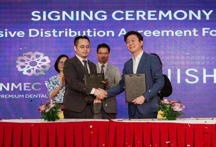 Minish Technology Enters Vietnam's Dental Market, Supplies Minish to Binh Mek General Hospital