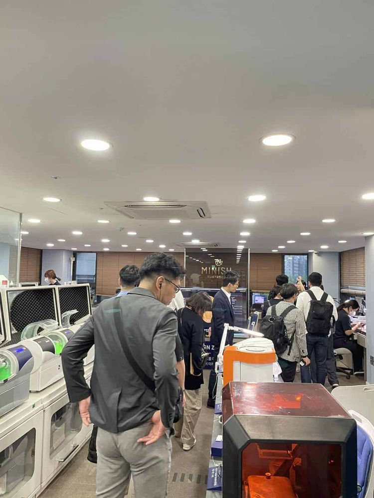 미니쉬테크놀로지, 후나이 종합연구소와 일본 진출 협력 논의