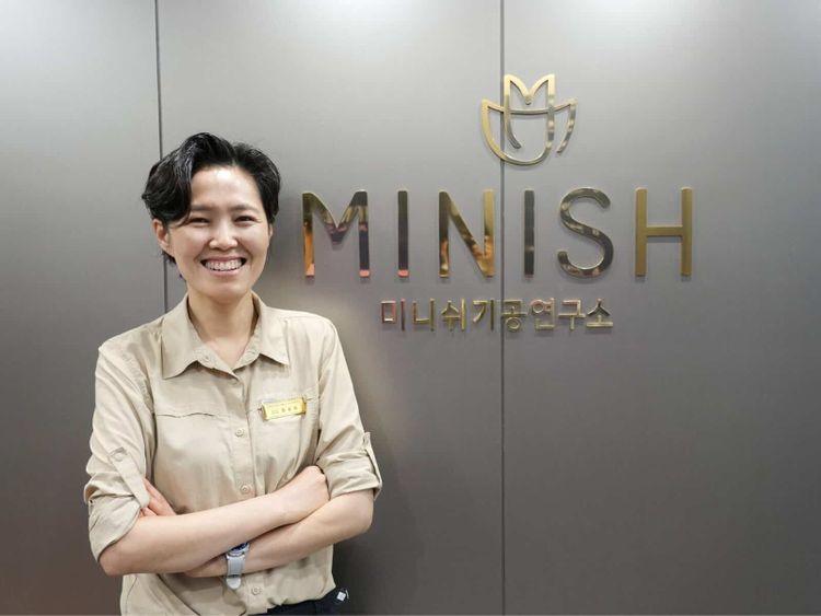 "Create a God's workplace like the Google of the engineering industry... Minish can do it"