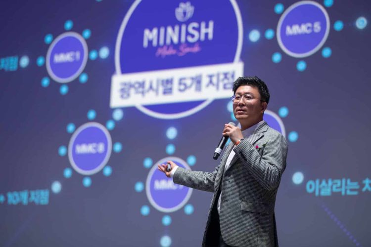 강정호 대표 "한계를 두지 않는 삶, 그리고 도전" 특강
