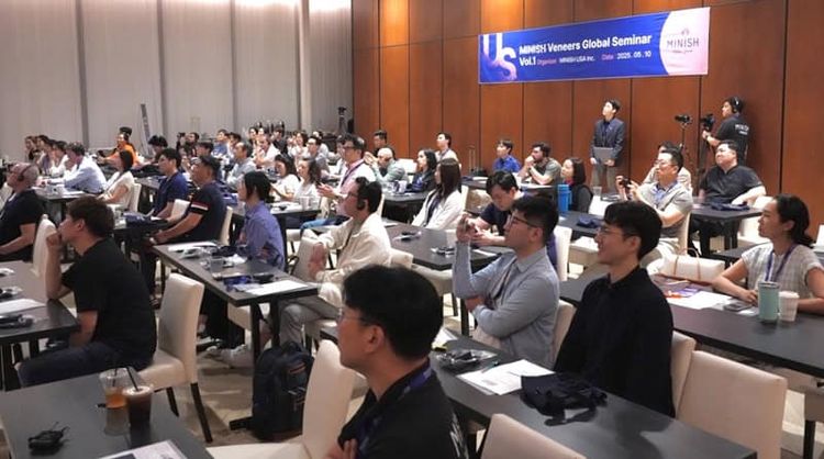 Minish Completes Seminar in Beverly Hills, LA... Second International Event After Tokyo