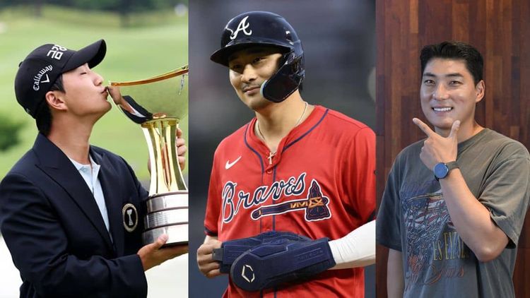 メジャーリーガーのキム・ハソンドン「ミニッシュファミリー