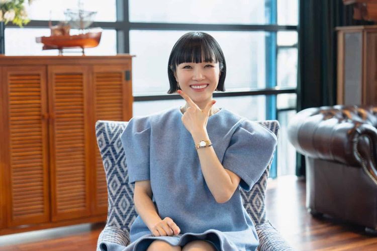 돌아온 가수 자두, "미니쉬로 더 환하게 노래할래요"