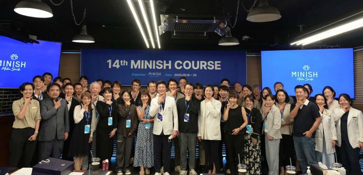 14th Minish Course Global for Japanese Dentists Completes... 320 Graduates