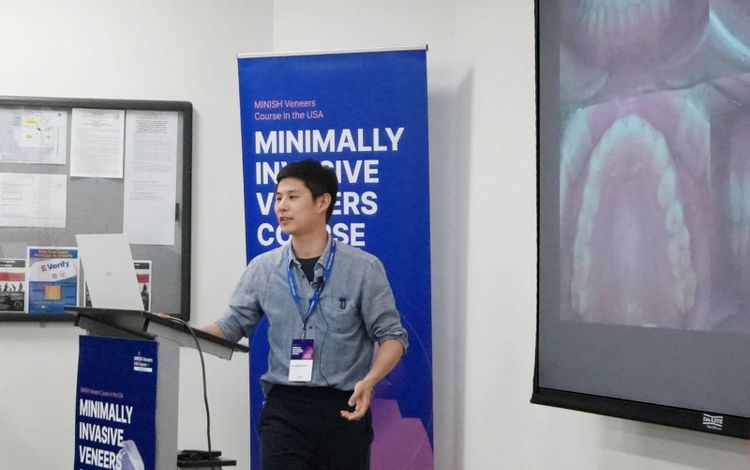 홍준기 더스퀘어치과 원장, 미국 '미니쉬코스' 초청 강연