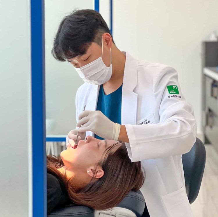 Dr. Jongha Park "Minish is not just a front tooth treatment, but a treatment to restore a lost smile"