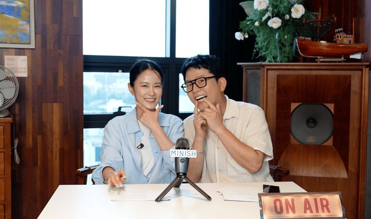 The Second "Minish" Comedian Couple Is Born… Kim Jun-ho and Kim Ji-min