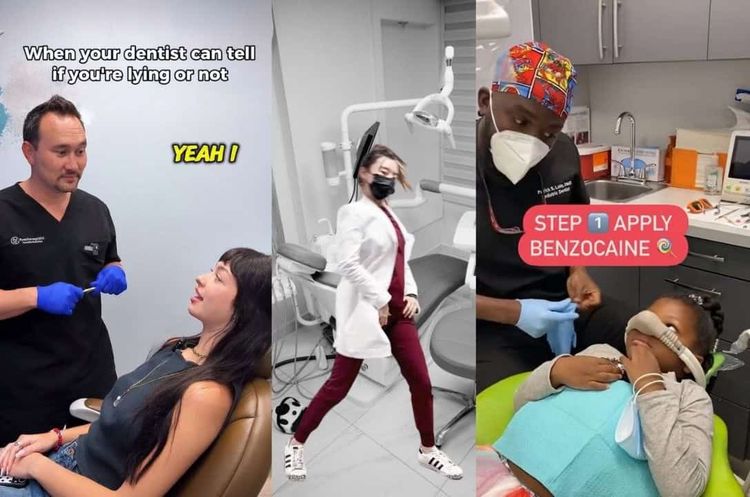 TikTok 1000万クリックを引き出す「歯科医師インフルエンサー」。
