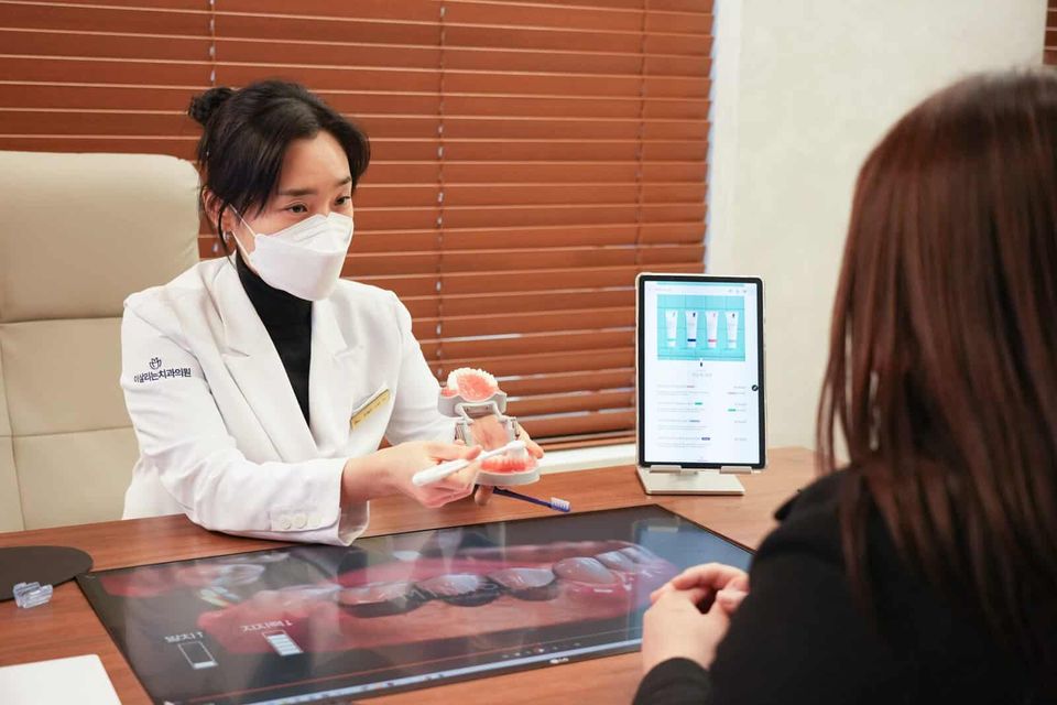 닥터미니쉬 제품 설명 현장 사진