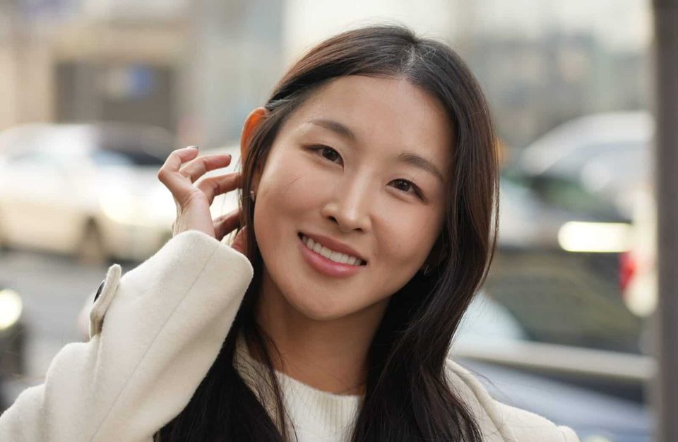 백지은 치료 후 회복 모습, 미니쉬 클리닉 케어 이미지