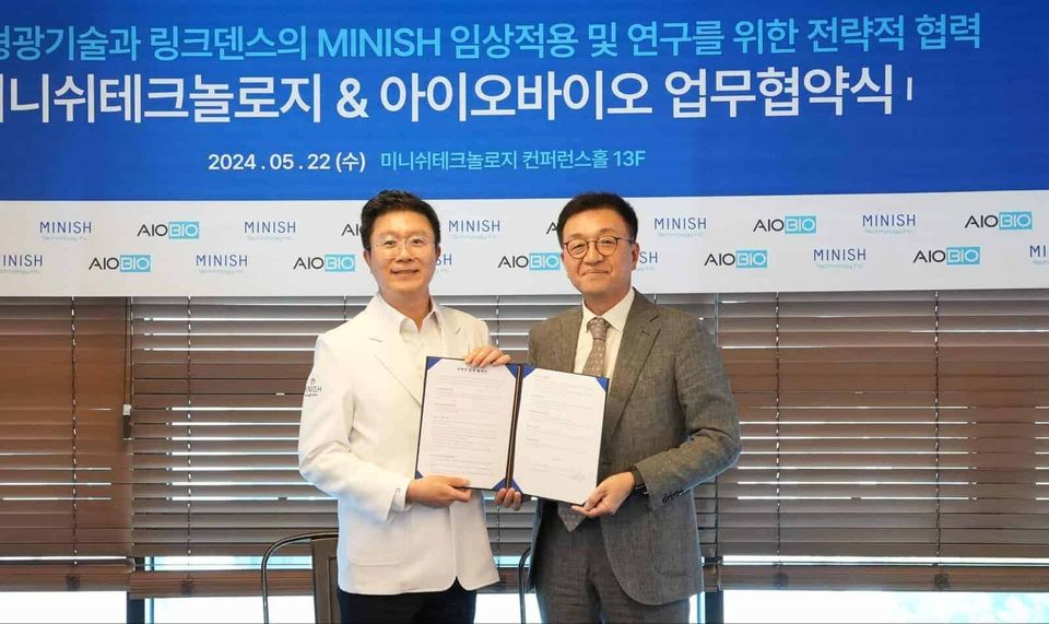 Minish Technology Signs MOU with AioBio