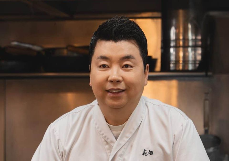 Chef Ho Young Jung "Good food makes you smile"