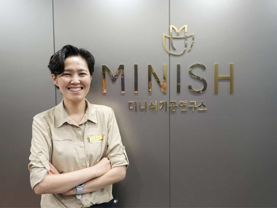 "기공업계의 구글 같은 신의 직장 만들 것… 미니쉬라면 가능"