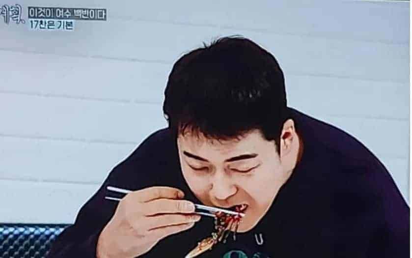 방송인 전현무, 라미네이트 아닌 미니쉬이기에 게장먹방도 OK