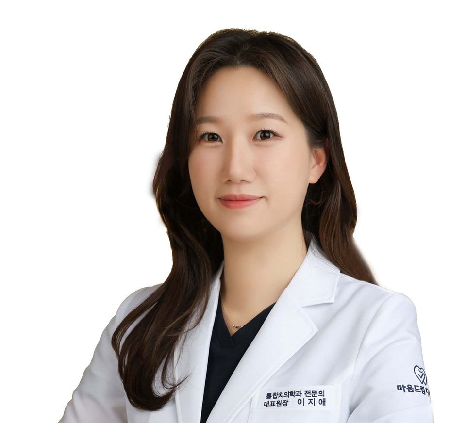 Dr. Ji Ae Lee, CEO of Heart Dream Dental Clinic... "Praised for being sincere"