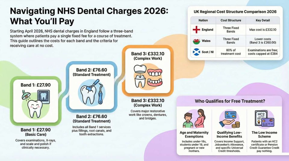 「歯科医療の砂漠」の解消に全力を尽くす英国と米国