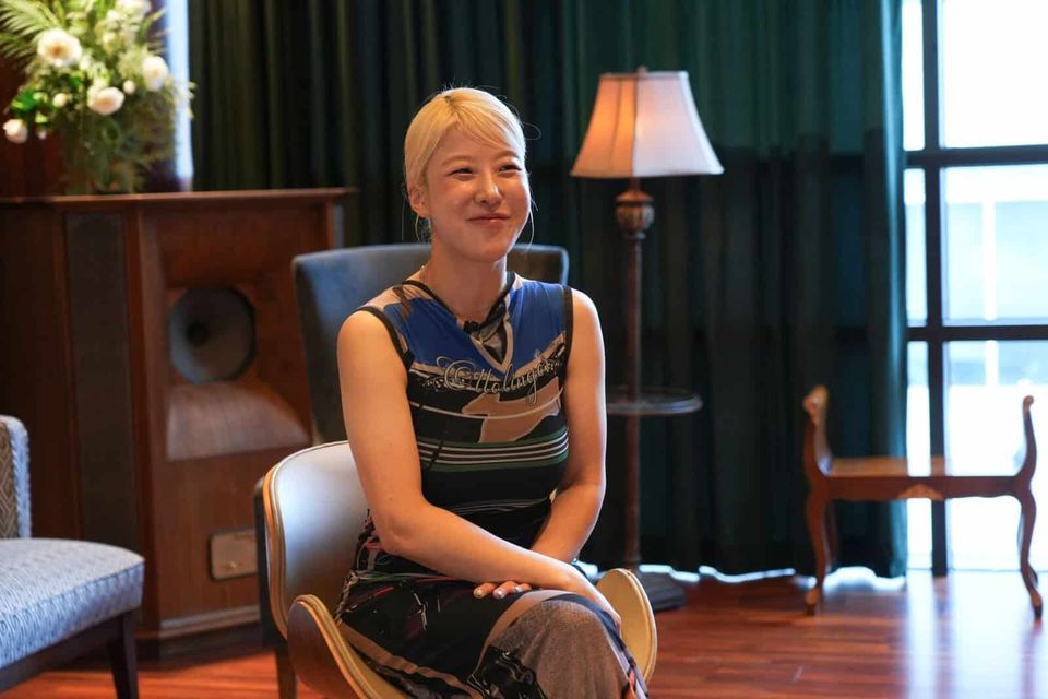 ソ・スギョン インタビュー写真