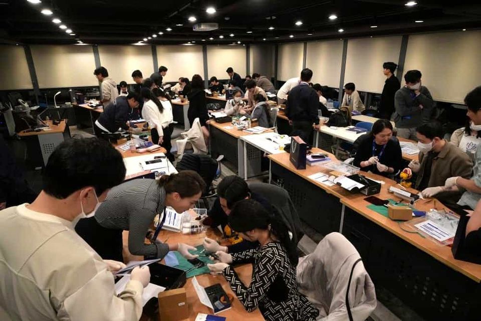 プロバイダー院長、実習指導の参加が増加...活気あふれる実習場