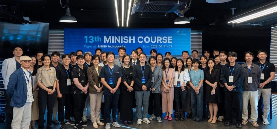 Minish Technology 13th Minish Course Successfully Completed