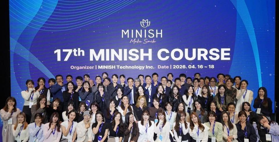 "歯を守るミニッシュ、自信を得る" 日本医療スタッフ59名ミニッシュコース修了