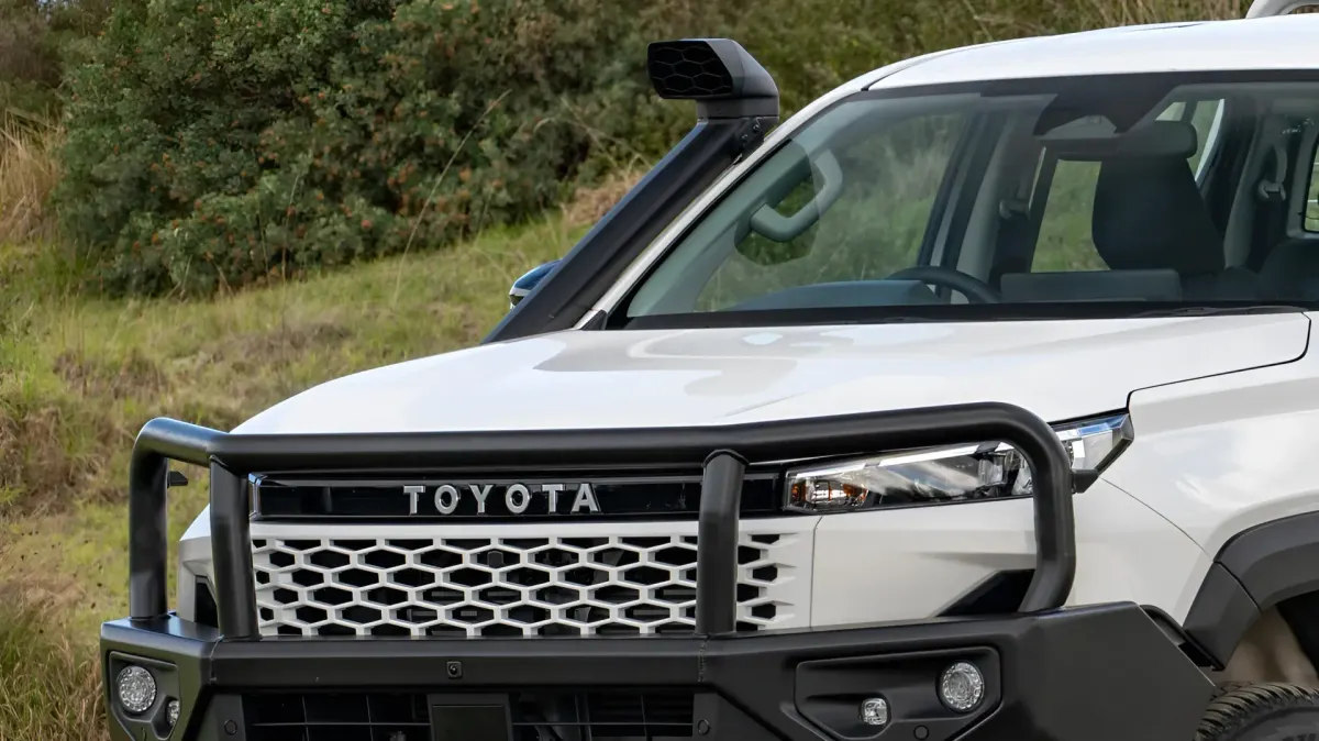Toyota Hilux Gets a Heavy-Duty Overlander Upgrade