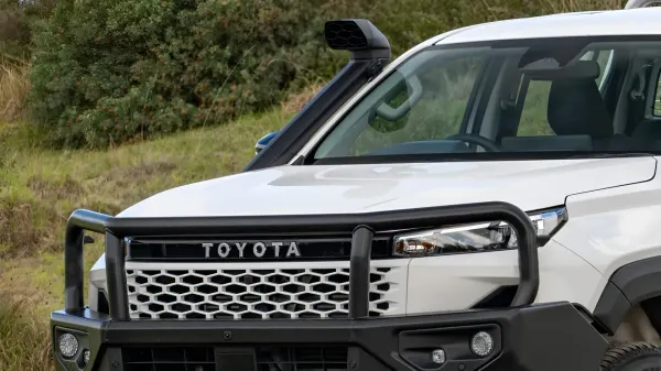 Toyota Hilux Gets a Heavy-Duty Overlander Upgrade