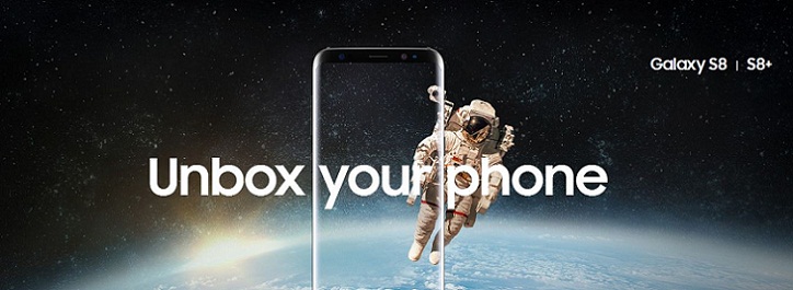 Galaxy S8 banner