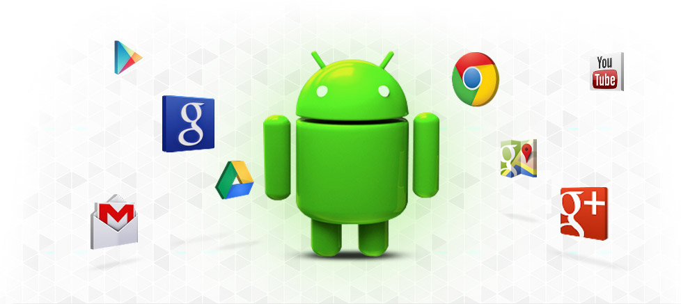 'The android mascot'