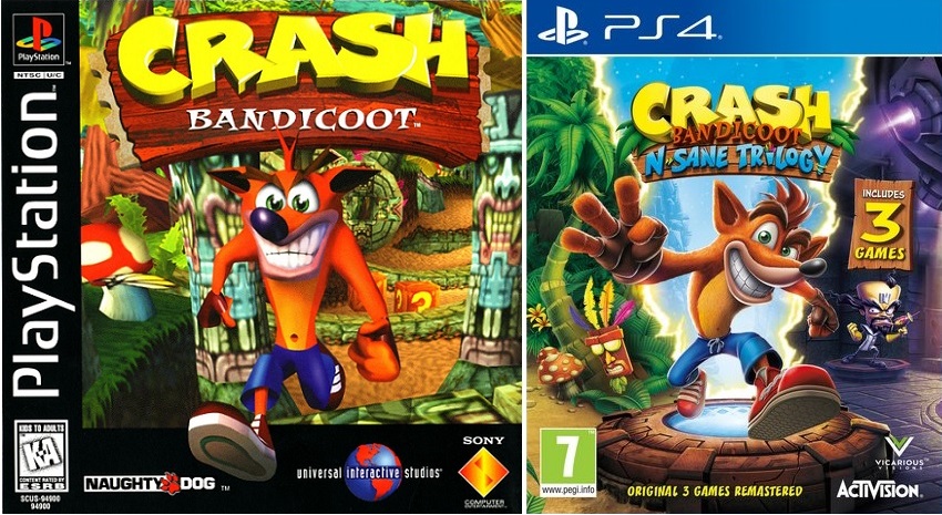 Crash Bandicoot