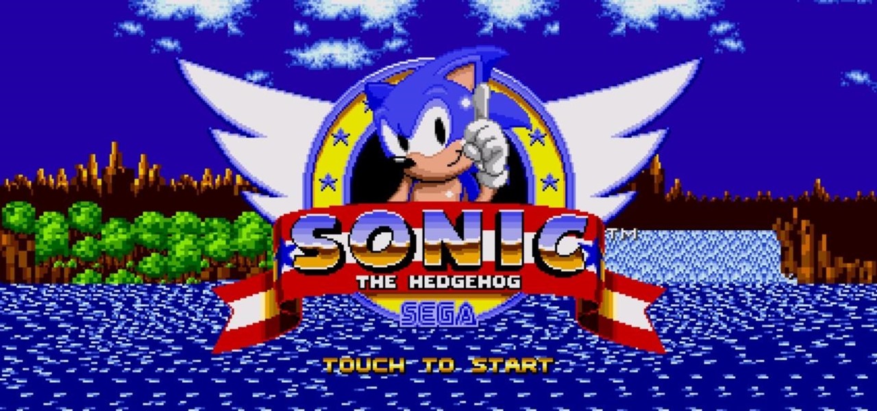 Sonic the Hedgehog