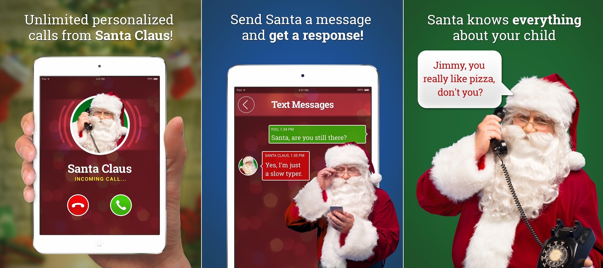 Message from Santa