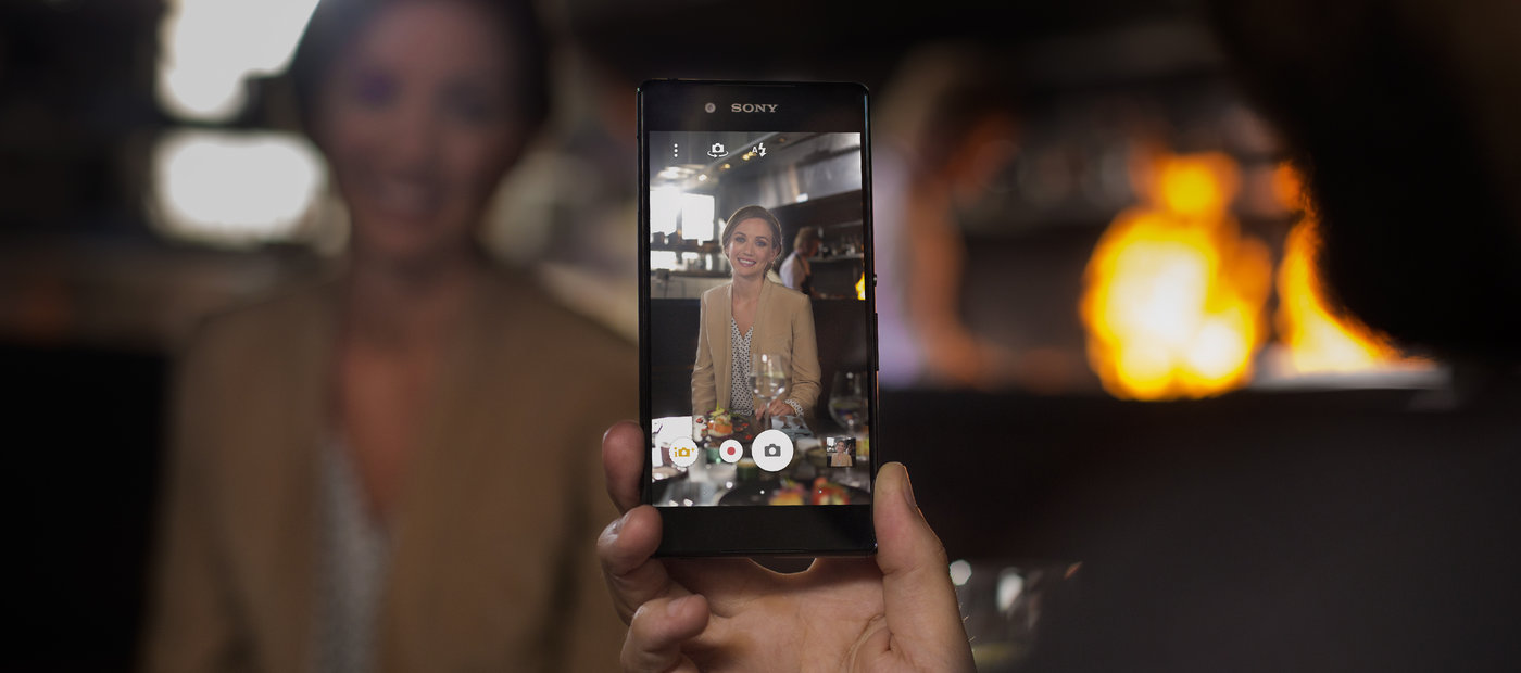 Sony smartphone camera