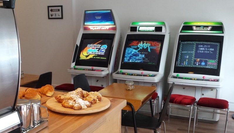 Arcade machines