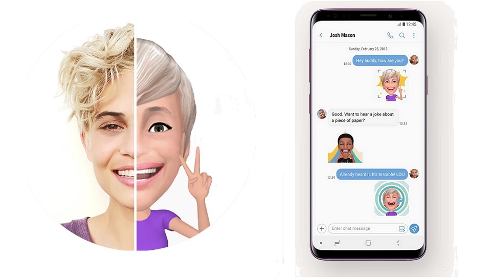 Samsung AR Emoji