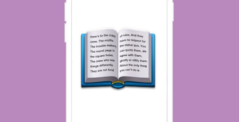 'Book emoji'