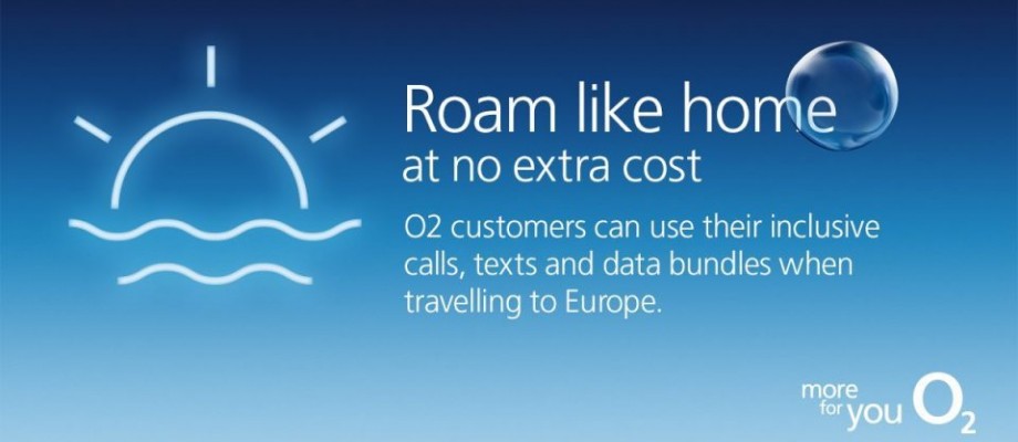 'O2 roaming logo'