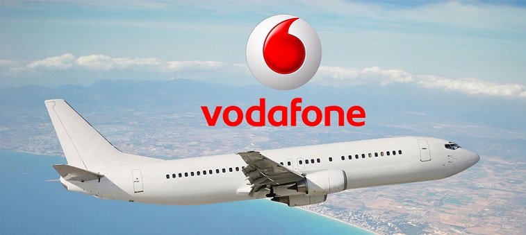 'Vodafone roaming logo'
