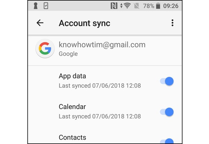 google-sync