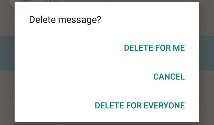 delete