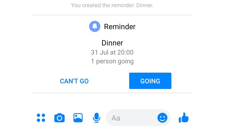 reminder