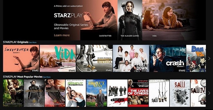 starz