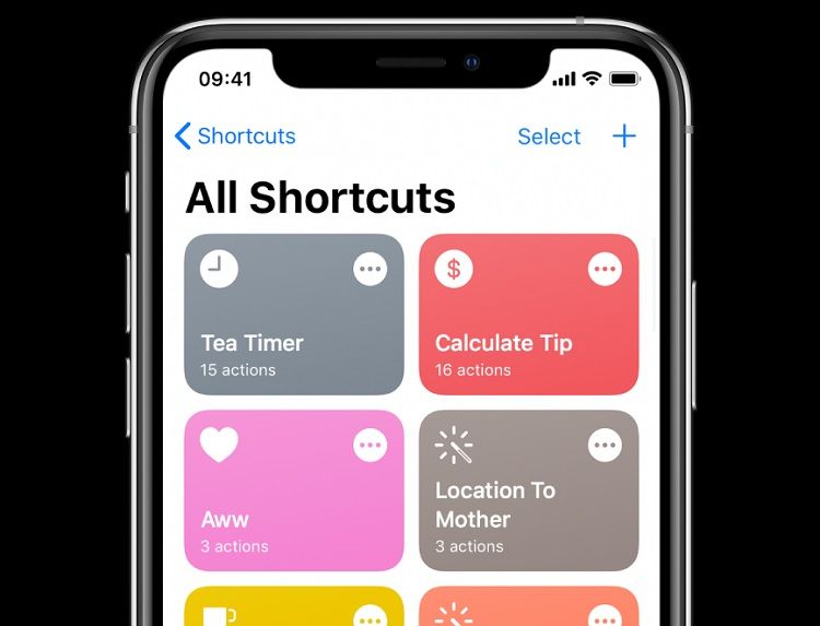 shortcuts