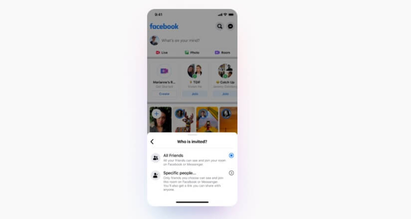 Facebook-messenger-party