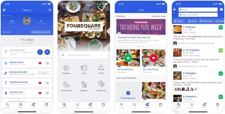 foursquare