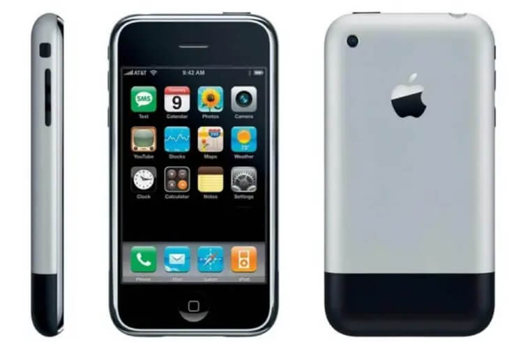 iPhone--2007-