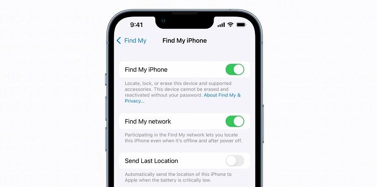 Using-find-my