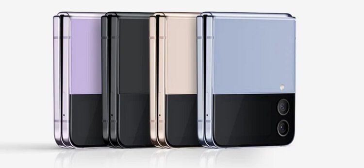 Galaxy-Z-Flip-4-design